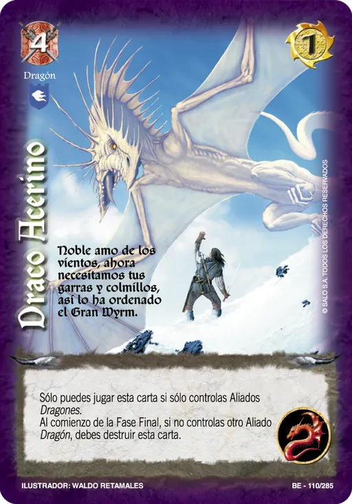 Draco Acerino