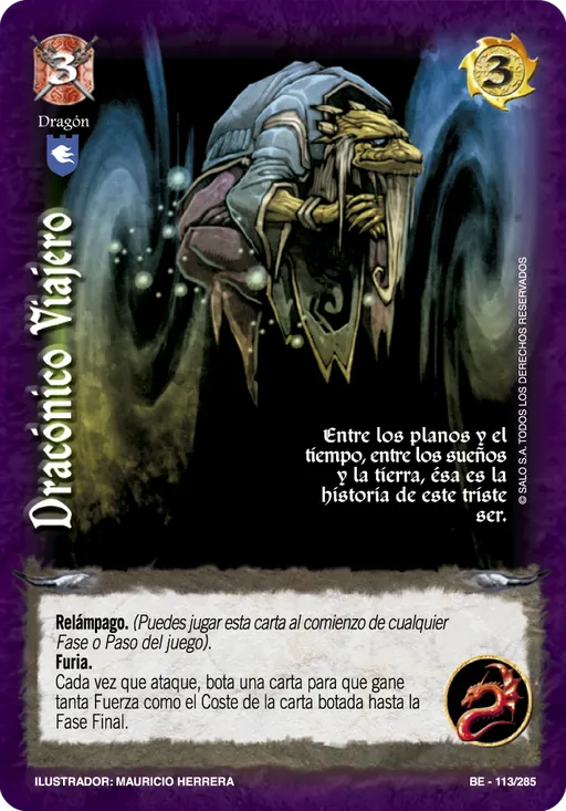 Dracónico Viajero