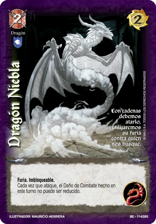 Dragón Niebla