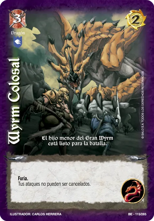 Wyrm Colosal