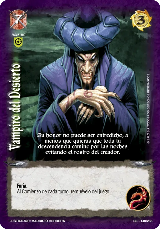 Vampiro del Desierto