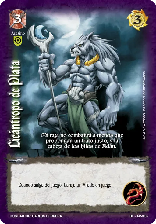 Licántropo de Plata