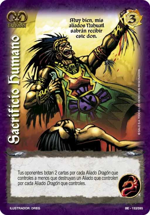 Sacrificio Humano