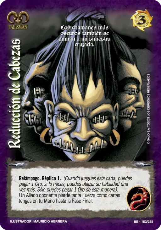 Reducción de Cabezas