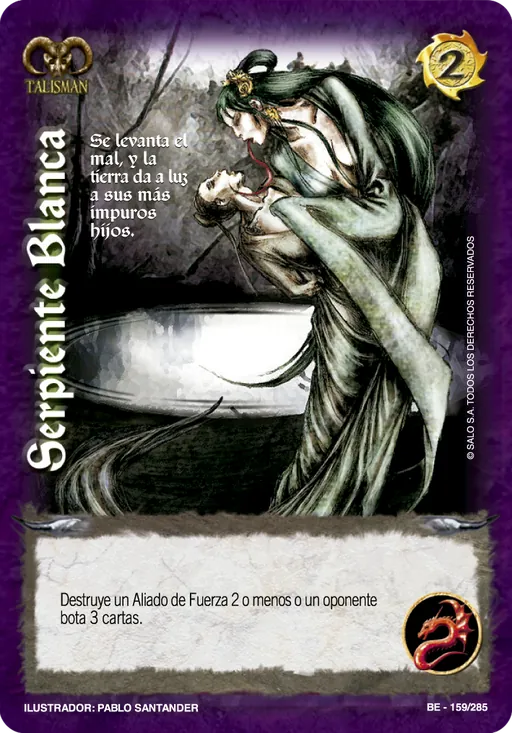 Serpiente Blanca