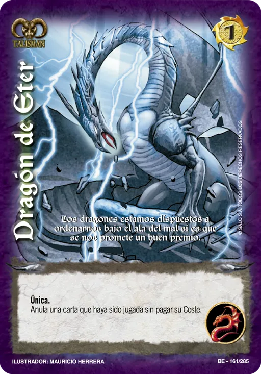 Dragón de Éter