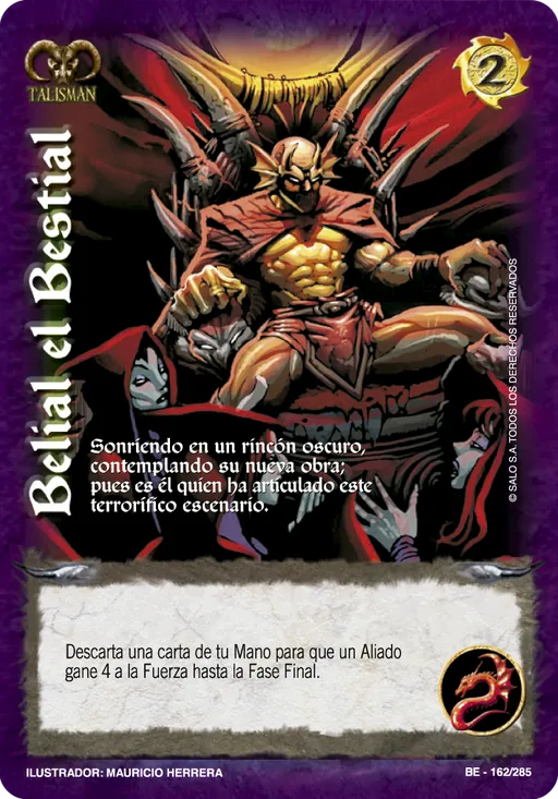 Belial el Bestial