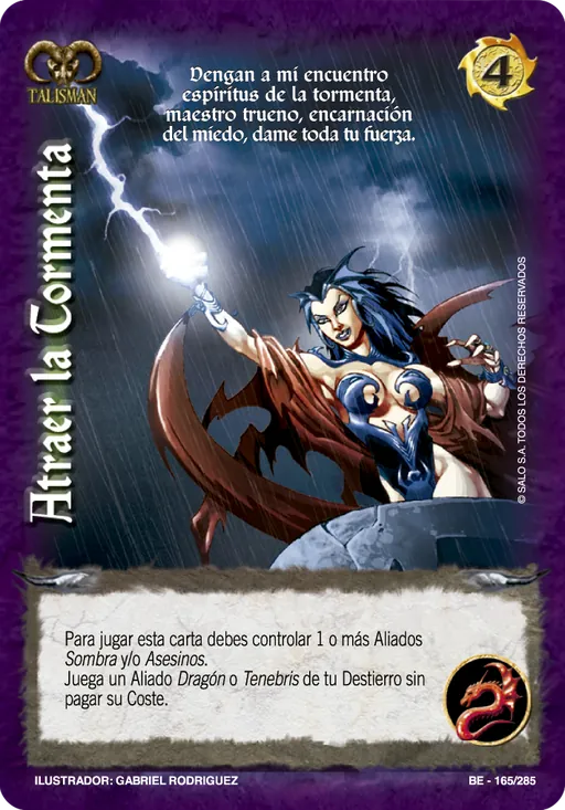 Atraer la Tormenta
