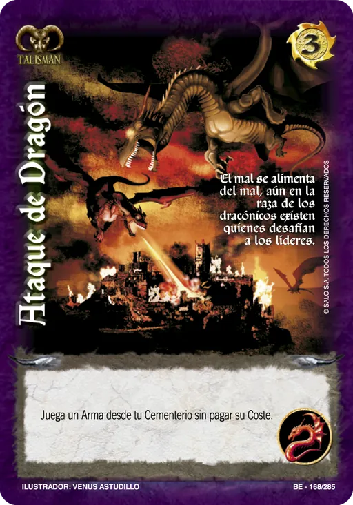 Ataque de Dragón