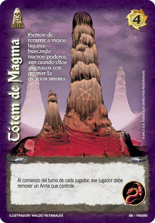 Tótem de Magma