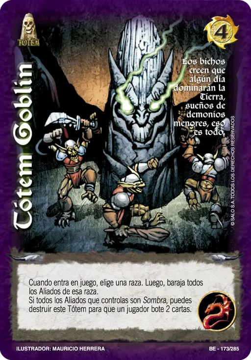 Tótem Goblin