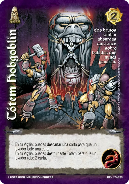 Tótem Hobgoblin