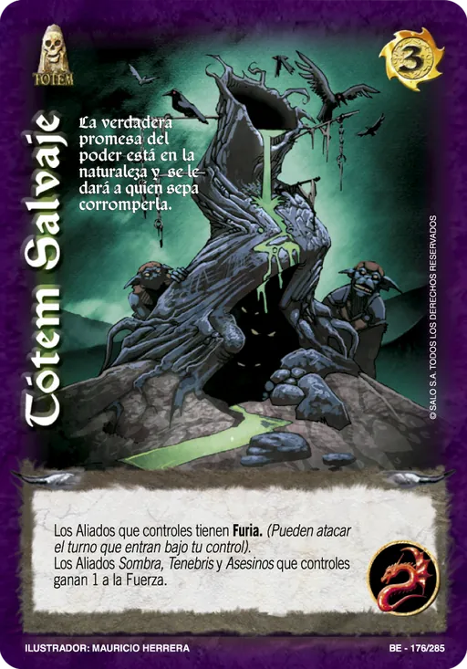 Tótem Salvaje