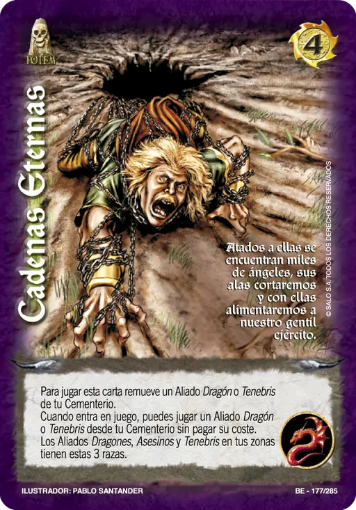 Cadenas Eternas