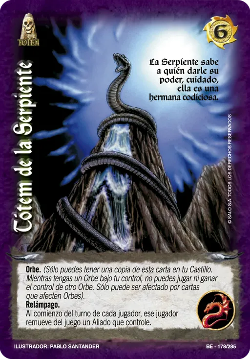 Tótem de la Serpiente