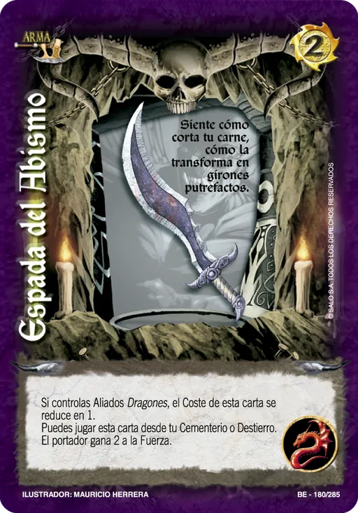 Espada del Abismo