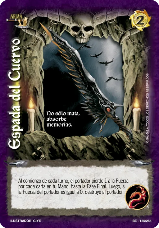 Espada del Cuervo