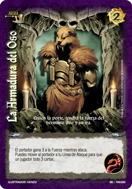 La Armadura del Oso