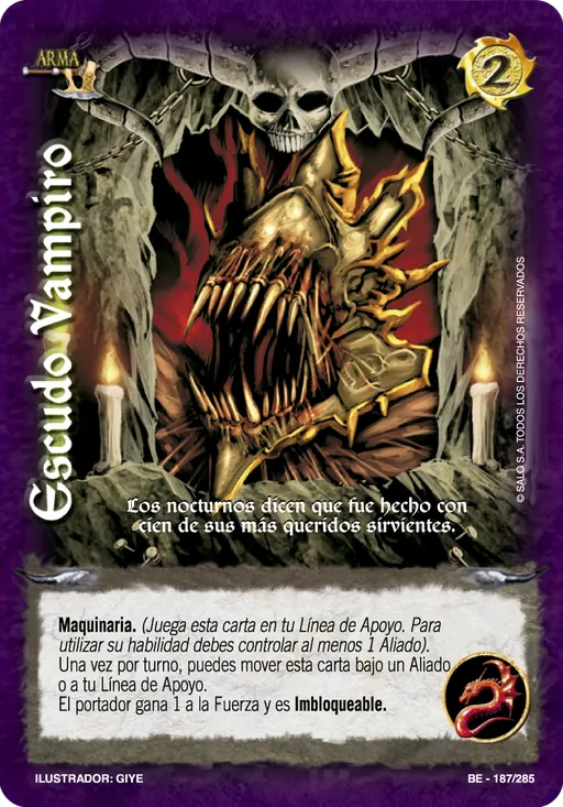 Escudo Vampiro
