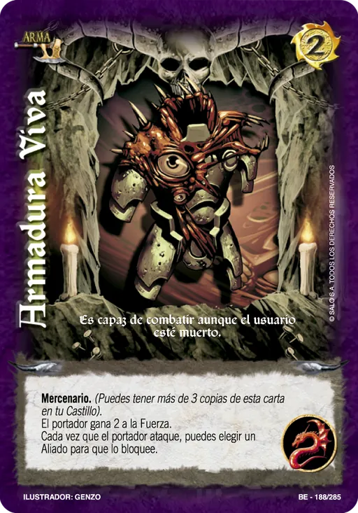Armadura Viva