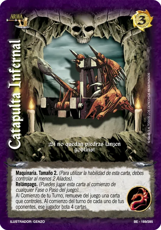 Catapulta Infernal