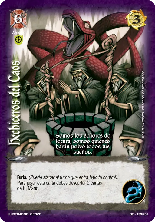 Hechiceros del Caos