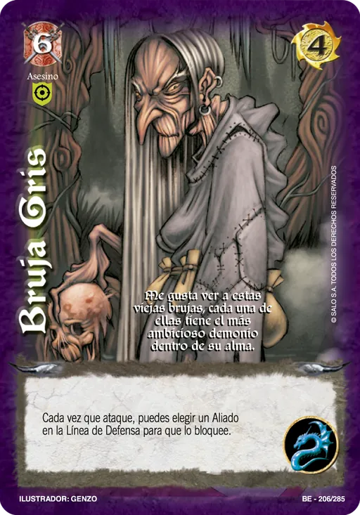 Bruja Gris