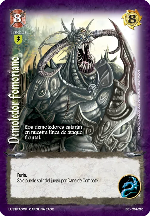Demoledor Fomoriano