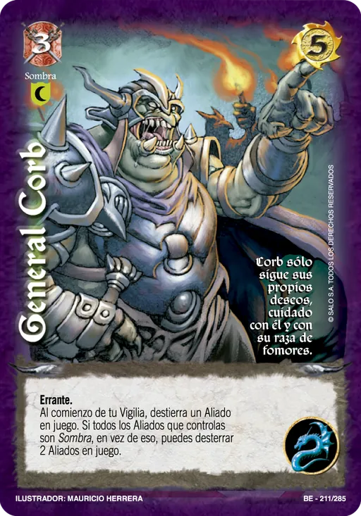 General Corb