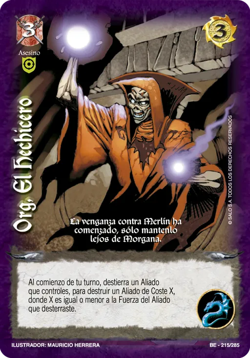 Org, el Hechicero