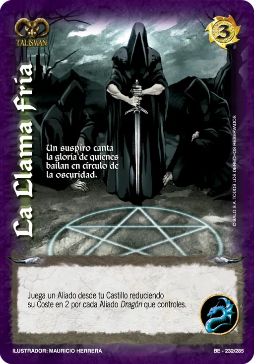 La Llama Fría