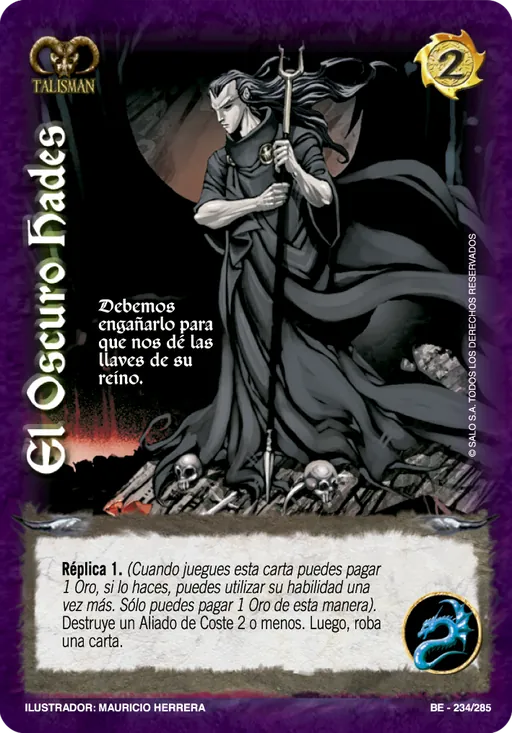 El Oscuro Hades