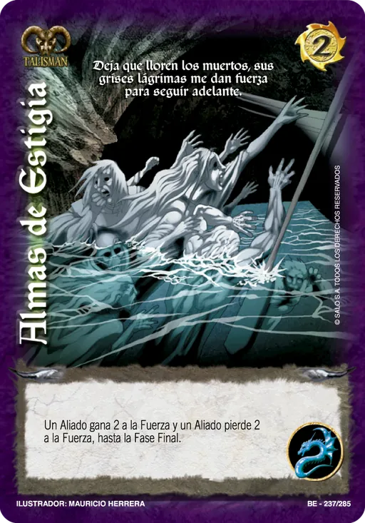 Almas de Estigia