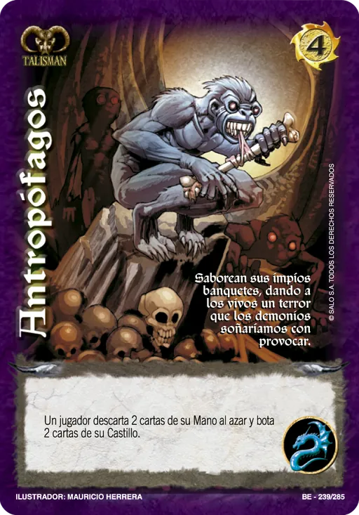 Antropófagos