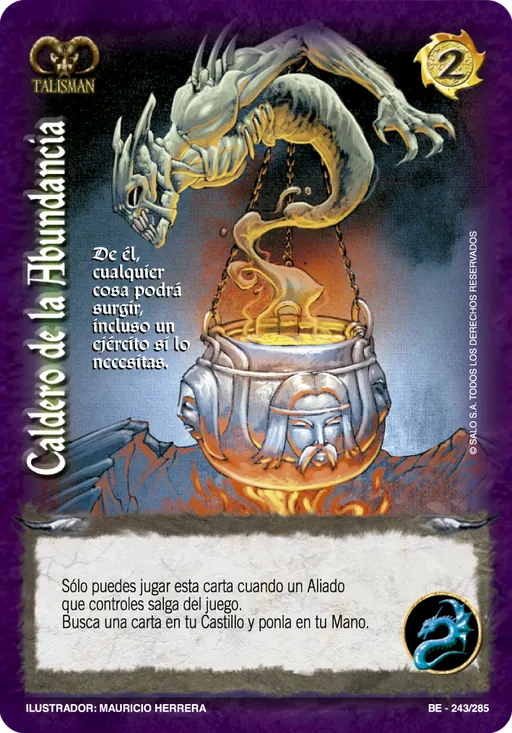 Caldero de la Abundancia