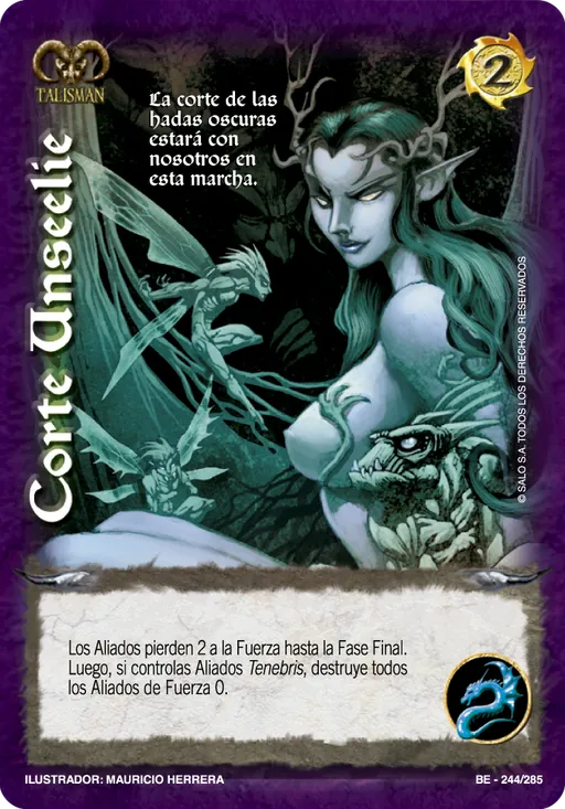 Corte Unseelie
