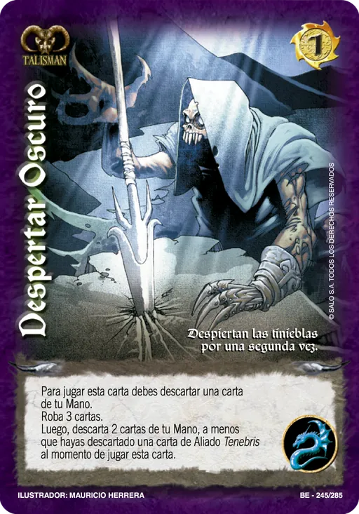 Despertar Oscuro