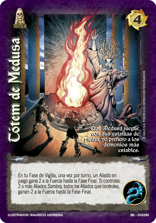 Tótem de Medusa