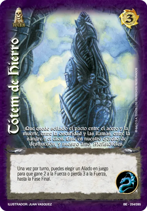 Tótem de Hierro