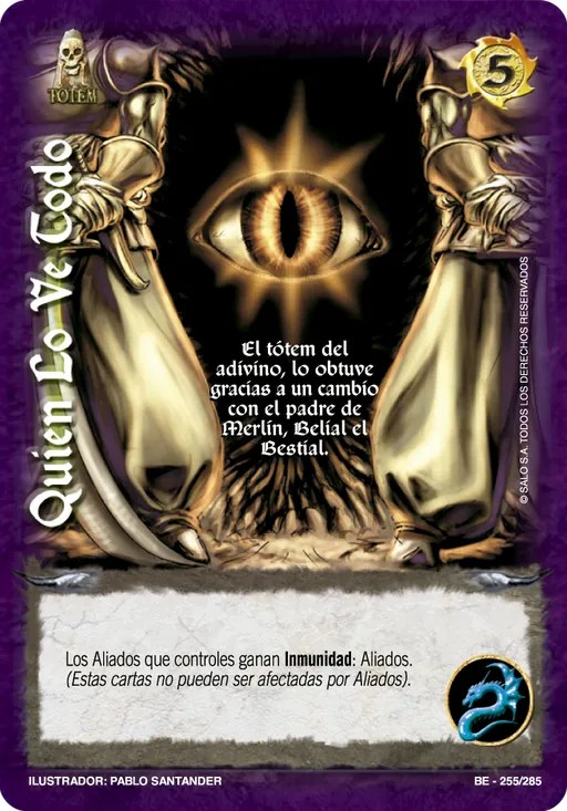 Quien Lo Ve Todo