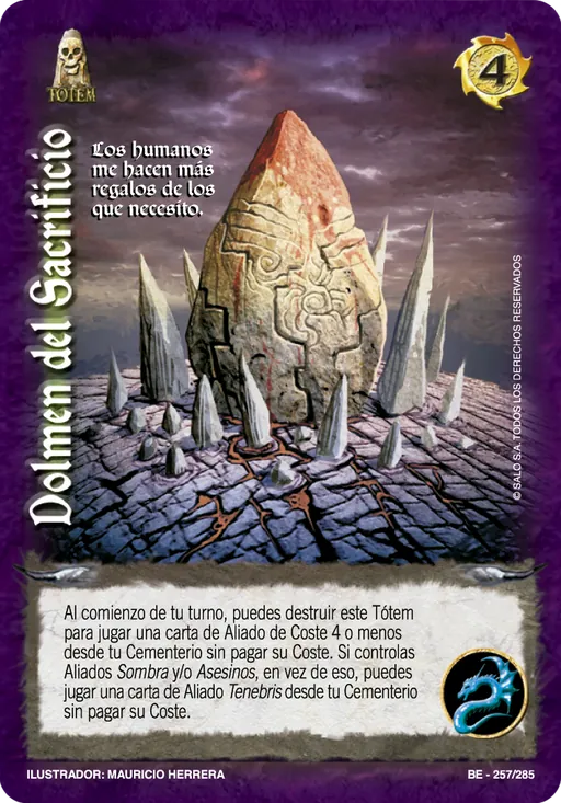 Dolmen del Sacrificio