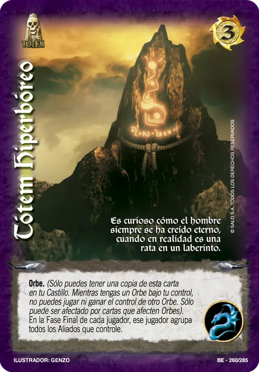 Tótem Hiperbóreo