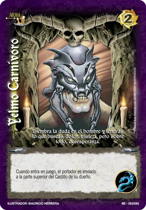 Yelmo Carnivoro
