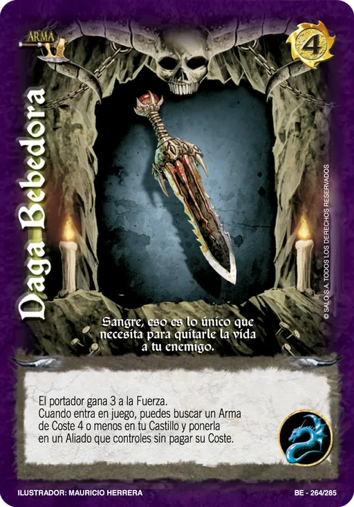 Daga Bebedora