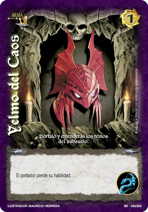 Yelmo del Caos