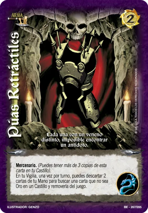 Púas Retráctiles