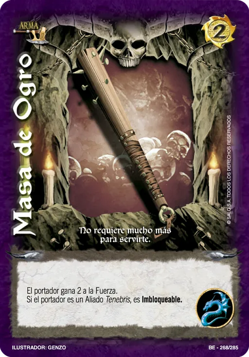 Masa de Ogro
