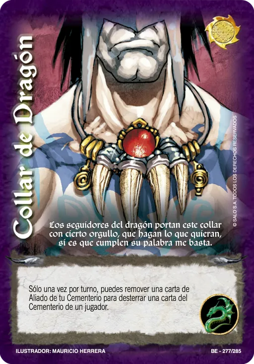 Collar de Dragón