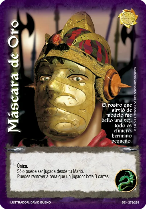 Máscara de Oro