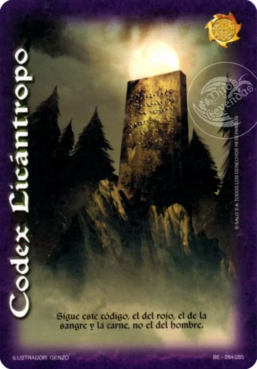 Codex Licántropo